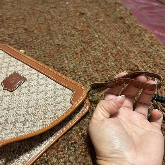 SOLD❤️Authentic Vintage Celine Macadam Small clutch - Picture 14 of 15